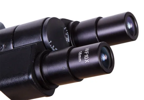 gráfico microscopio trinocular digital Levenhuk D740T 5.1M,  13