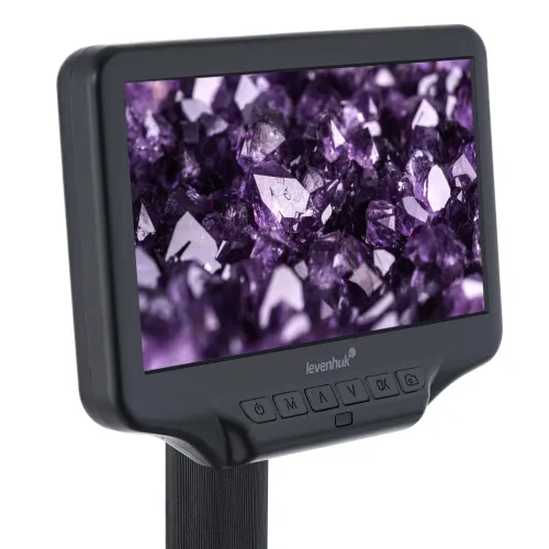 fotografía microscopio Levenhuk DTX RC4 con mando a distancia,  7