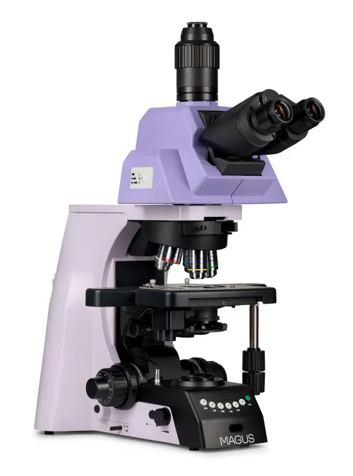 foto microscopio biológico MAGUS Bio 290T,  2