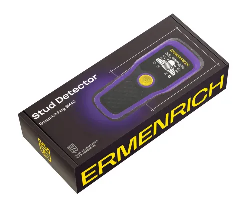 imagen detector de montantes Ermenrich Ping SM40,  6