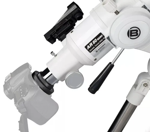 imagen telescopio Bresser NANO AR-80/640 AZ,  6