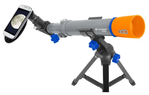 fotografía bresser Junior conjunto de telescopio y microscopio,  2