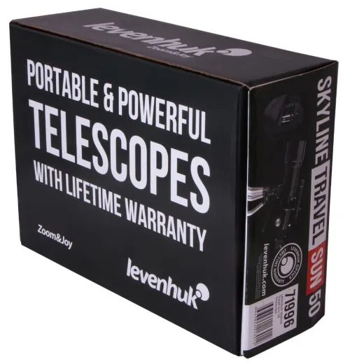 foto telescopio Levenhuk Skyline Travel Sun 50,  17