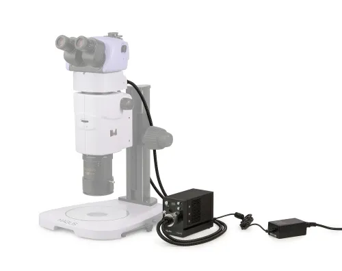 foto luz episcópica LED MAGUS CEI A18 con fuente de alimentación e inserto de objetivo,  4