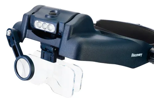 imagen lupa frontal Levenhuk Discovery Crafts DHD 40,  7