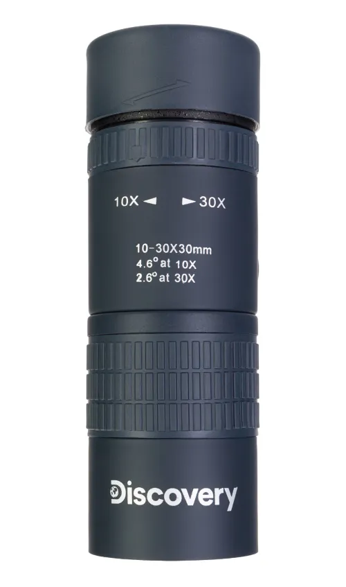 fotografía monocular Levenhuk Discovery Gator 10—30x30,  6