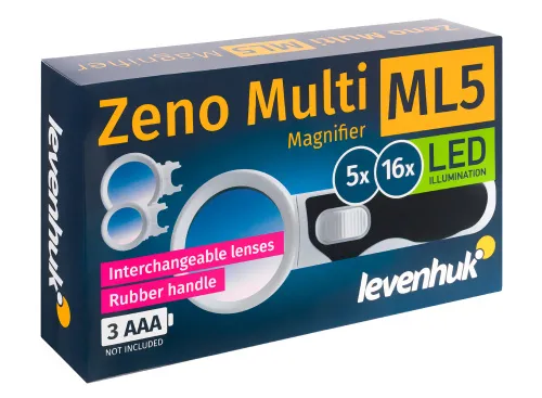 gráfico lupa Levenhuk Zeno Multi ML5,  10