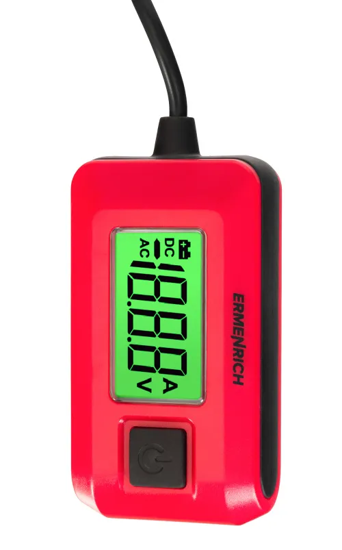 foto comprobador de corriente automotriz Ermenrich Zing CT30,  3