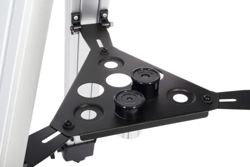 gráfico telescopio Levenhuk Blitz 76 PLUS,  10