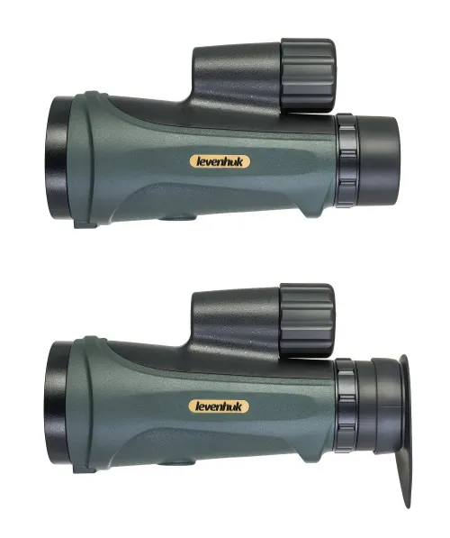 fotografía monocular Levenhuk New Wise PRO ED 12x50,  10