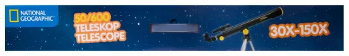 imagen telescopio Bresser National Geographic 50/600 AZ,  14