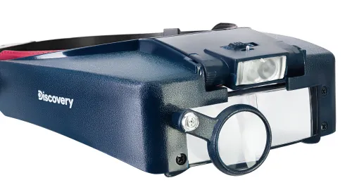 imagen lupa frontal Levenhuk Discovery Crafts DHD 20,  6