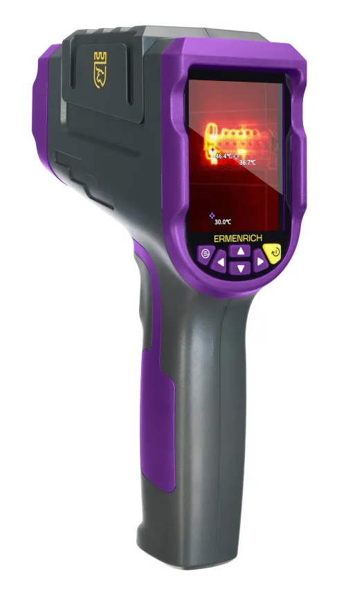 imagen cámara térmica Ermenrich Seek TV70,  3
