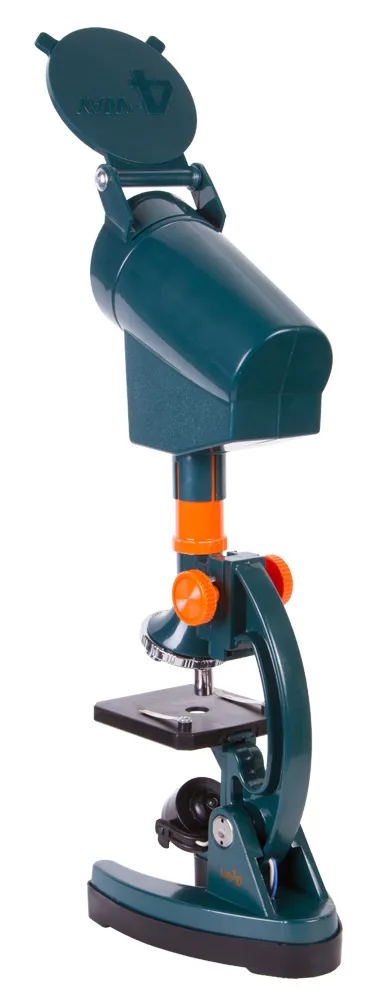 fotografía microscopio Levenhuk LabZZ M3 con adaptador para cámara fotográfica,  5