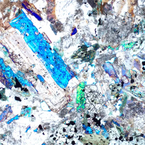 gráfico microscopio polarizador MAGUS Pol 850,  19