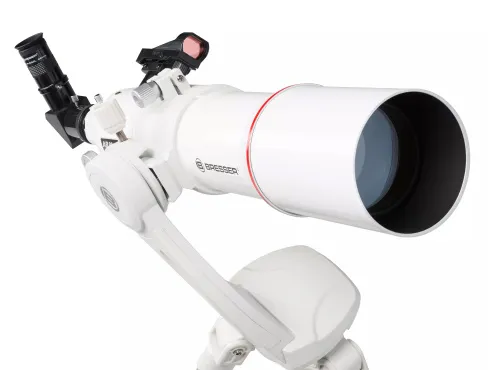 imagen telescopio Bresser NANO AR-80/640 AZ,  3