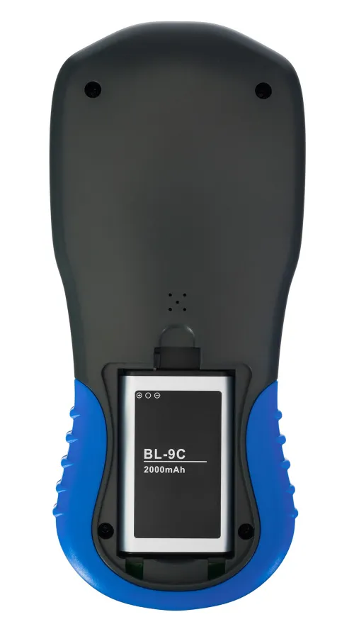 foto medidor topográfico GPS Ermenrich Reel BD30, azul,  6