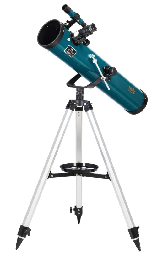 gráfico telescopio Levenhuk LabZZ TK76 con estuche,  6