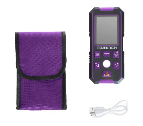 fotografía detector de montantes Ermenrich Ping SM90,  2