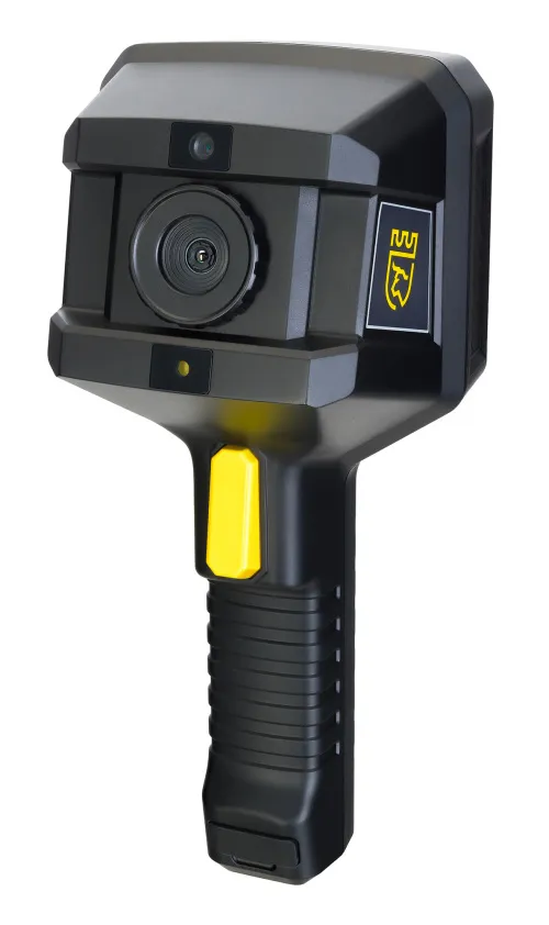 gráfico cámara térmica Ermenrich Seek TV90,  6