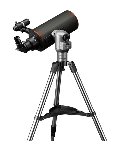 gráfico fototelescopio Levenhuk Kelvin MAK127 AZ GOTO Wi-Fi,  3