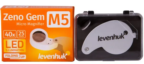 foto lupa Levenhuk Zeno Gem M5,  3