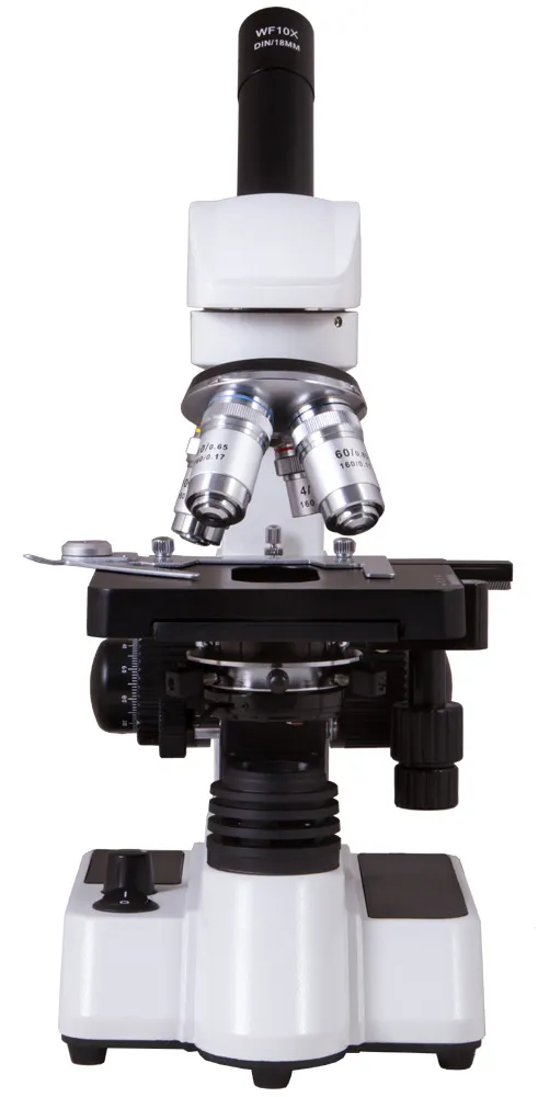 gráfico microscopio Bresser Erudit DLX 40–600x,  7