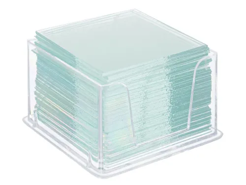 foto cubreobjetos Levenhuk G100, 100 unidades,  3