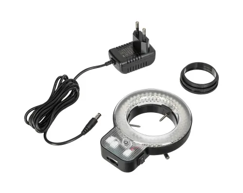gráfico lámpara anular MAGUS LED 144A con adaptador roscado,  8
