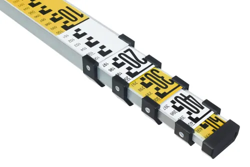 fotografía regla de nivelación Ermenrich Reel TWR5,  6