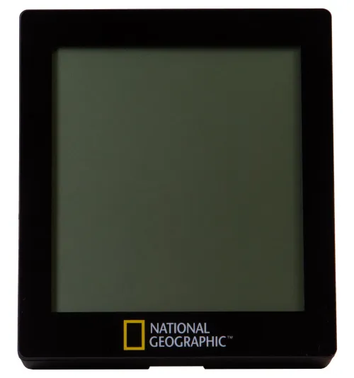 imagen termó-higrómetro Bresser National Geographic con 4 datos de medida independientes, negro,  4