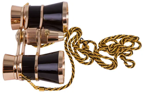 gráfico prismáticos para ópera Levenhuk Broadway 325F (con luz LED y cadena),  6