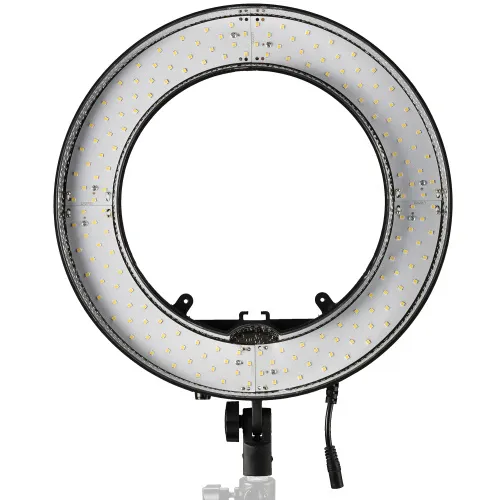 fotografía anillo de Luz LED de Iluminación Regulable BRESSER BR-RL12 45W Lúmenes con Bolsa de Transporte,  3