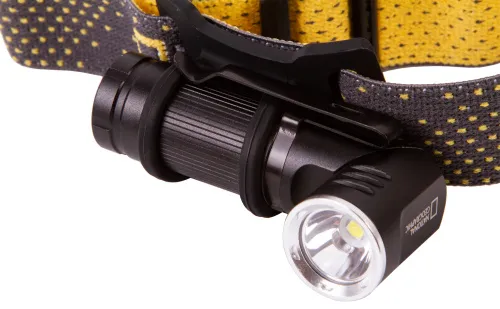 gráfico linterna Bresser National Geographic ILUMINOS 450 LED con soporte para la cabeza,  5