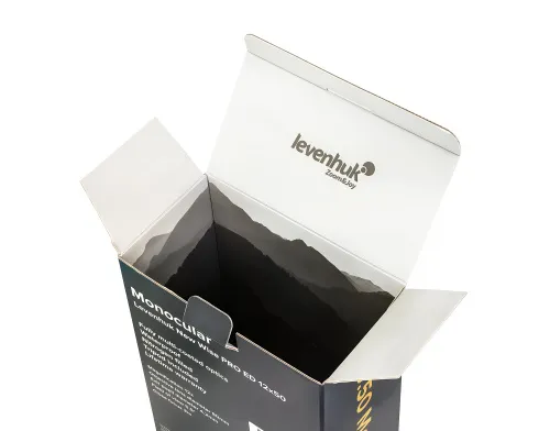 fotografía monocular Levenhuk New Wise PRO ED 12x50,  14