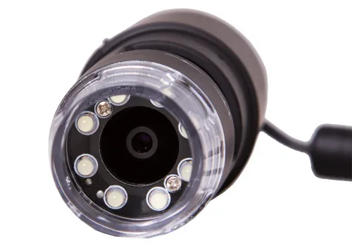 fotografía microscopio digital Levenhuk DTX TV,  10