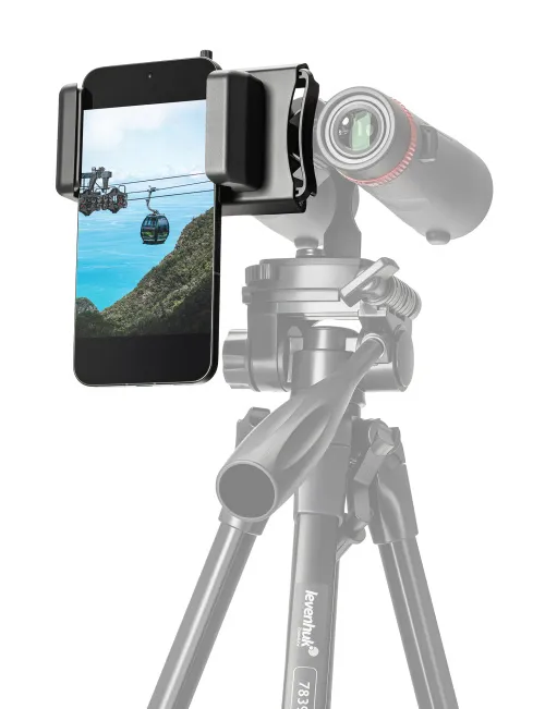 foto soporte para teléfono inteligente Levenhuk Kelvin RIG10 PRO,  2