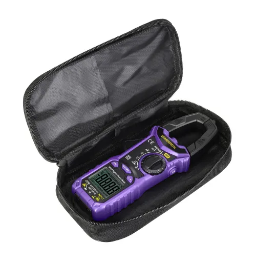 foto amperímetro de pinza digital Ermenrich Ping MK20,  2