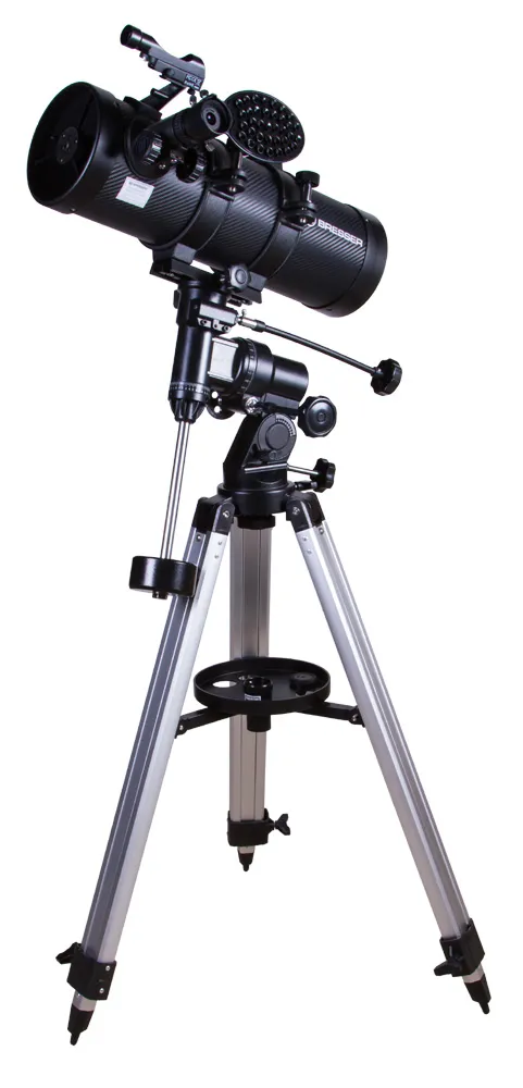 imagen telescopio Bresser Pluto 114/500 EQ,  3