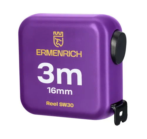 fotografía cinta métrica Ermenrich Reel SW30,  3
