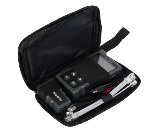 fotografía comprobador PoE Ermenrich NetGeeks NP25,  2