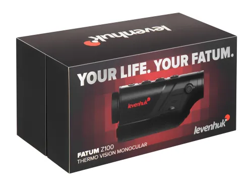 foto monocular de visión térmica Levenhuk Fatum Z100,  15