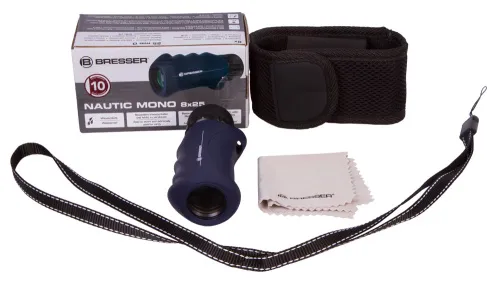 imagen monocular Bresser Nautic 8x25,  7