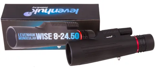 imagen monocular Levenhuk Wise 8–24x50,  3