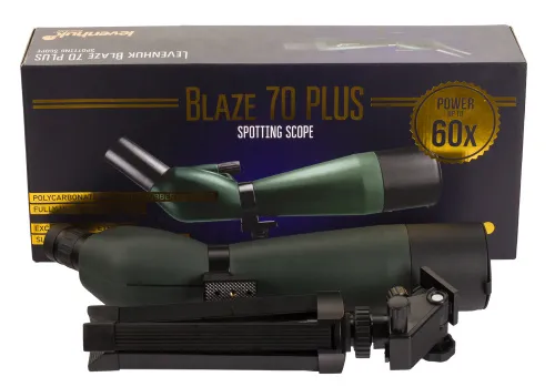 foto catalejo Levenhuk Blaze 70 PLUS,  7