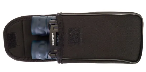 gráfico prismáticos Levenhuk Discovery Gator 16x32,  5