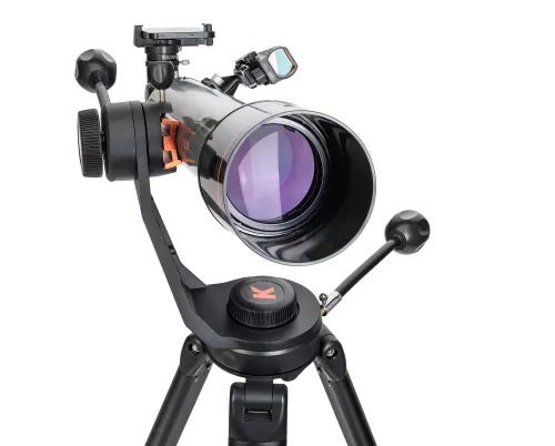 gráfico fototelescopio Levenhuk Kelvin Nova PLUS 70/700,  7