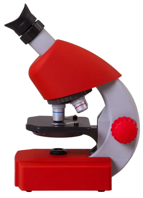 fotografía microscopio Bresser Junior 40–640x,  5