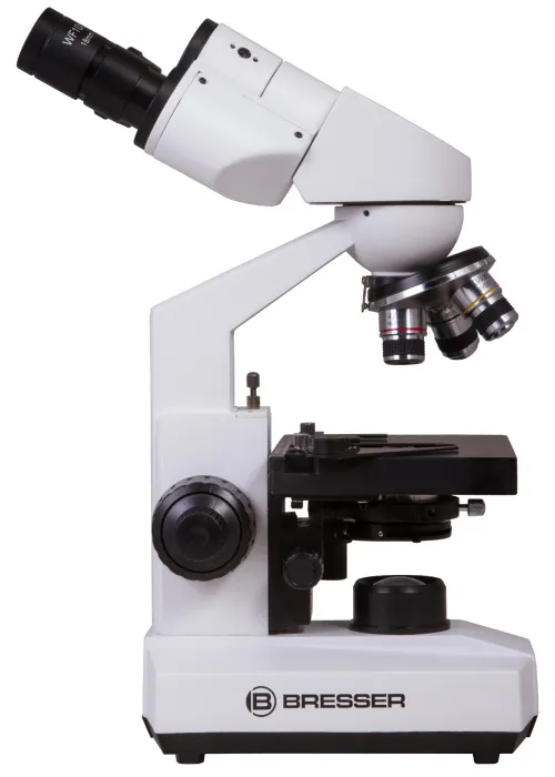 fotografía microscopio Bresser Erudit Basic 40–400x,  8