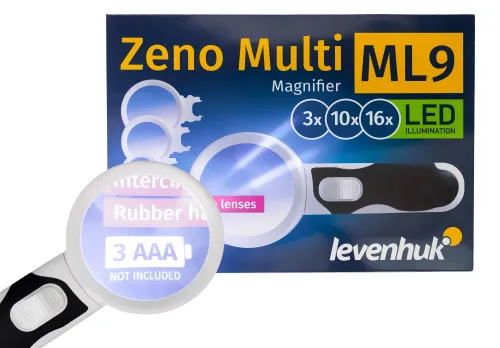 imagen lupa Levenhuk Zeno Multi ML9,  9